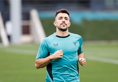 Paredes acelera con cautela y ya se prueba en Lezama con la vista puesta en Getafe